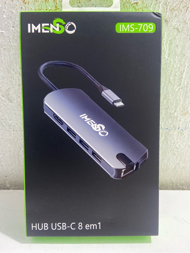 IMS-709 Hub tc 8 em 1