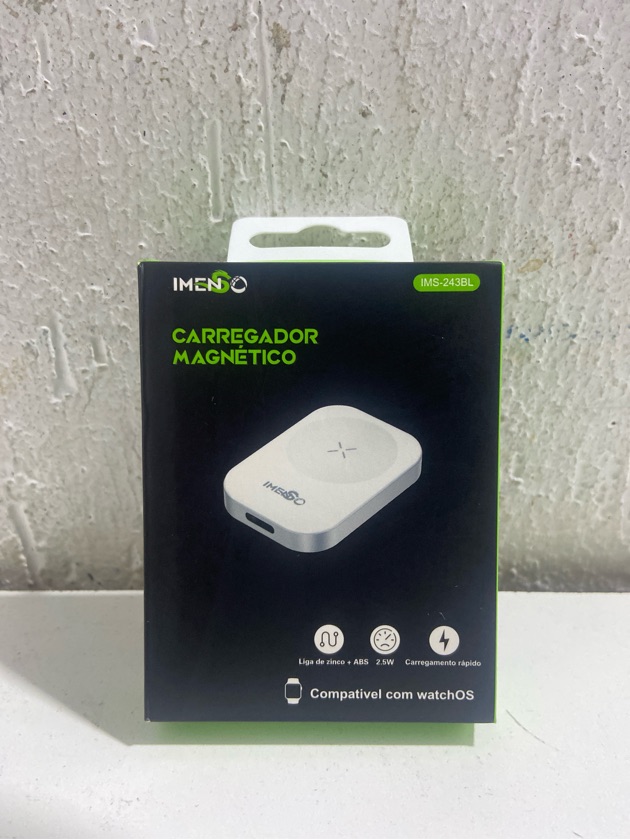 IMS-243BL CARREGADOR MAGNETICO