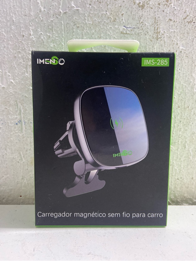 IMS-285 CARREGADOR MAGNETICO SEM FIO PARA CARRO