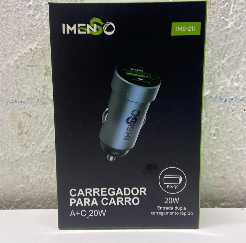 IMS-211 fonte carregamento veicular 20w