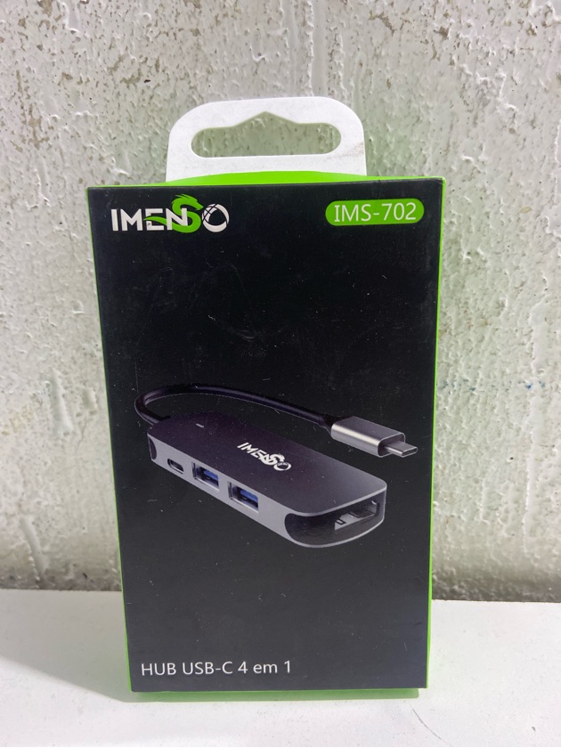 IMS-702 HUB TIPO C 4 em 1