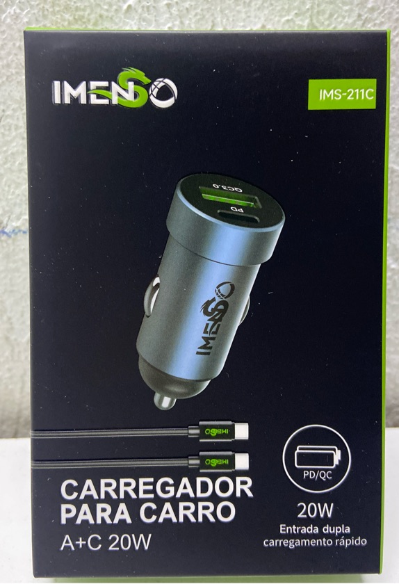 IMS-211C CARREGADOR CARRO TC