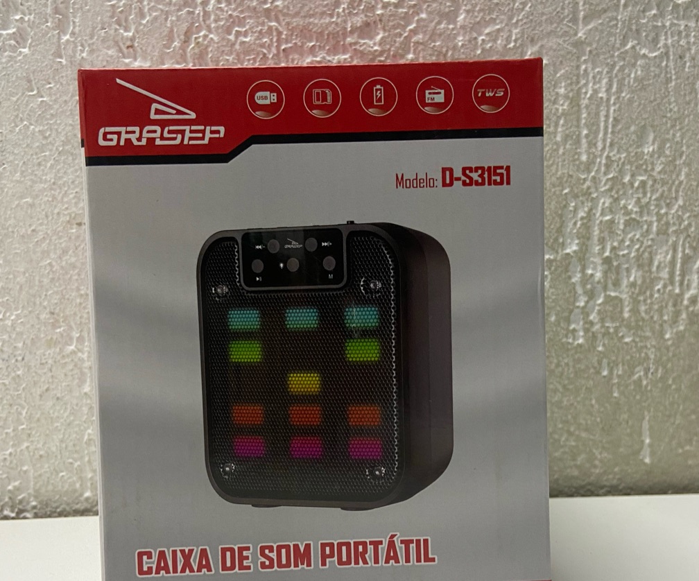 D-S3151 CAIXA DE SOM