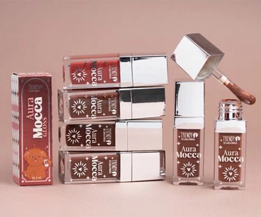 Gloss Aura Mocca | Trendy