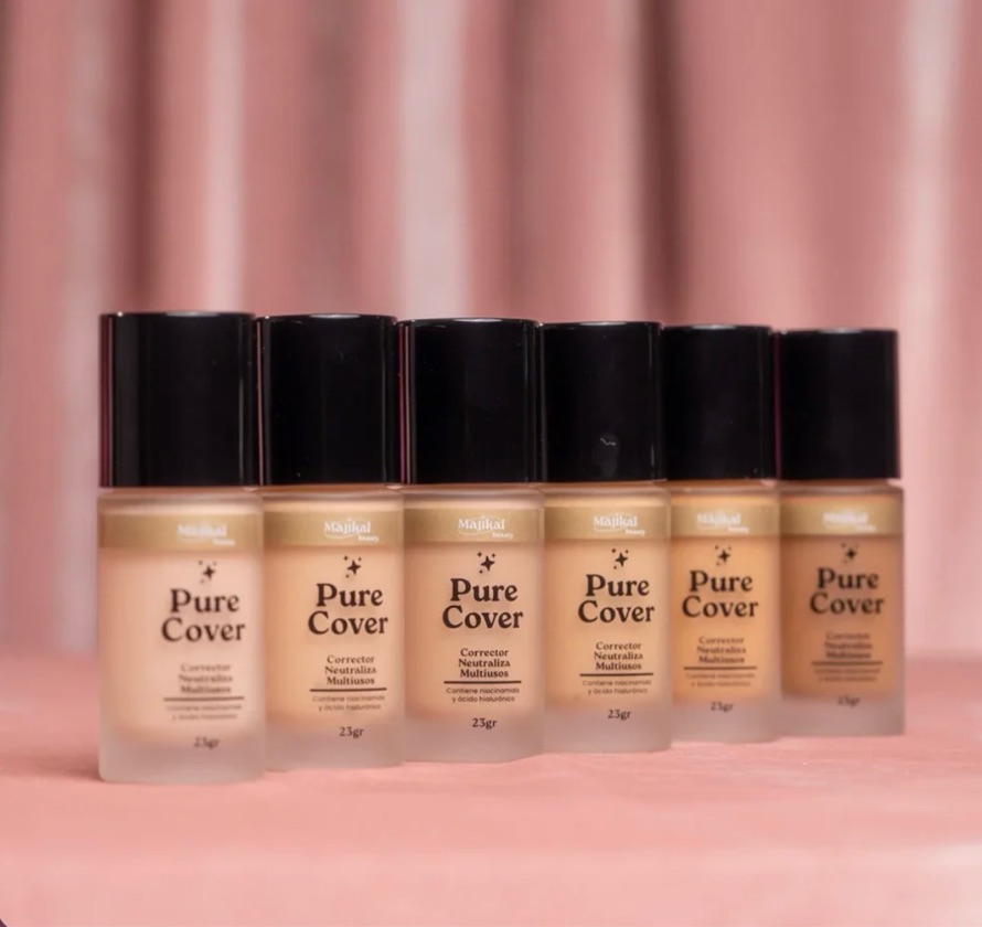Corrector Pure Cover JUMBO | Majikal