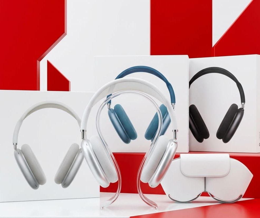 Airpods Max imantados