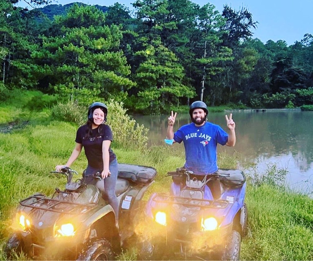 Tour Aventura en Cuatrimoto con café y galletas