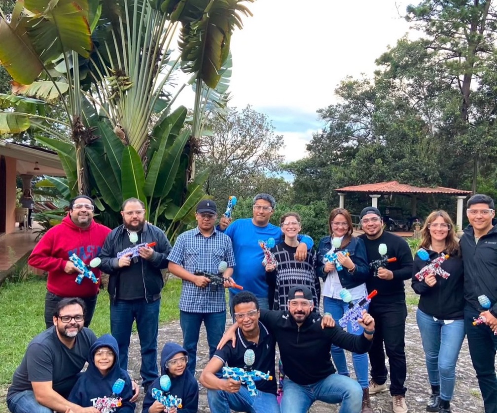 Sesión de Gellyball para 8 personas