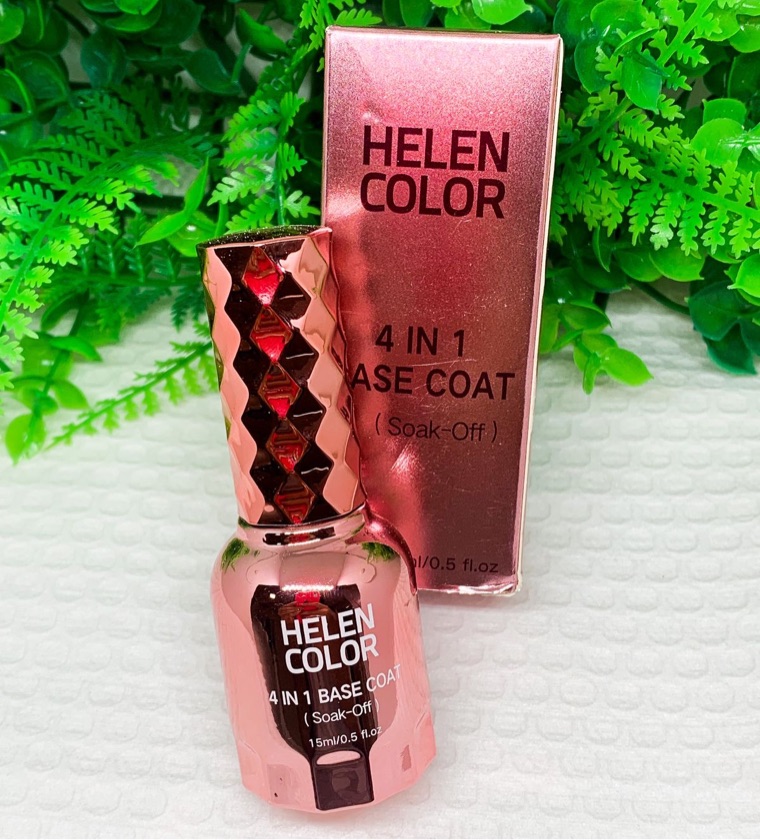 Base em gel 4 em 1 Helen Color