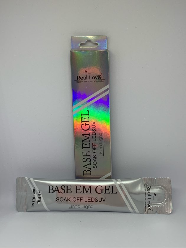 Base em gel Real love sachê