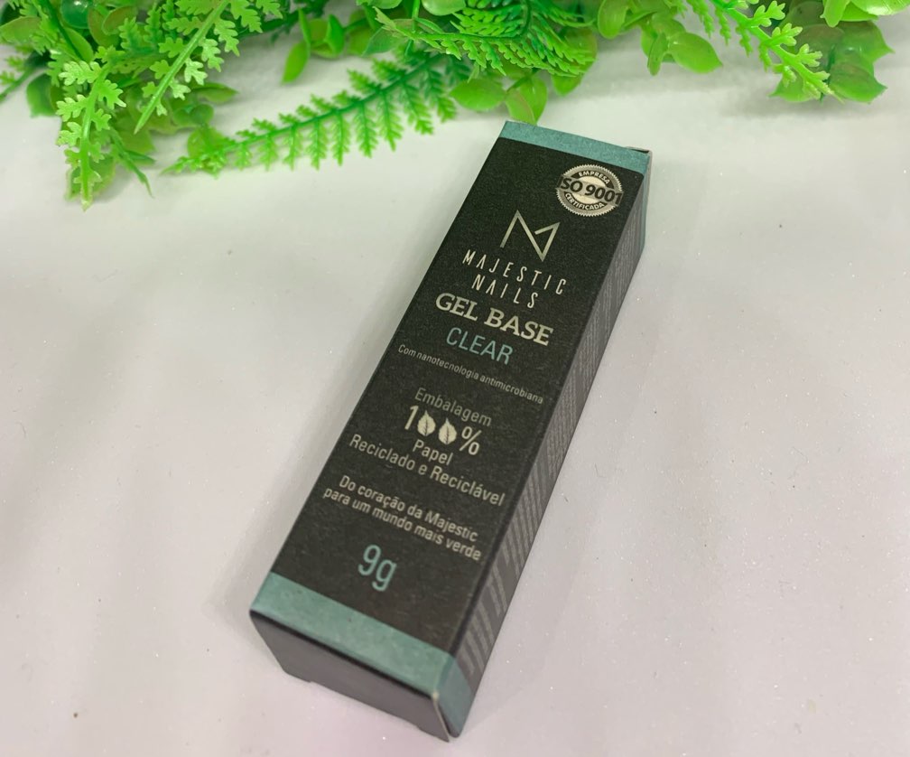 Base em gel Clear MAJESTIC