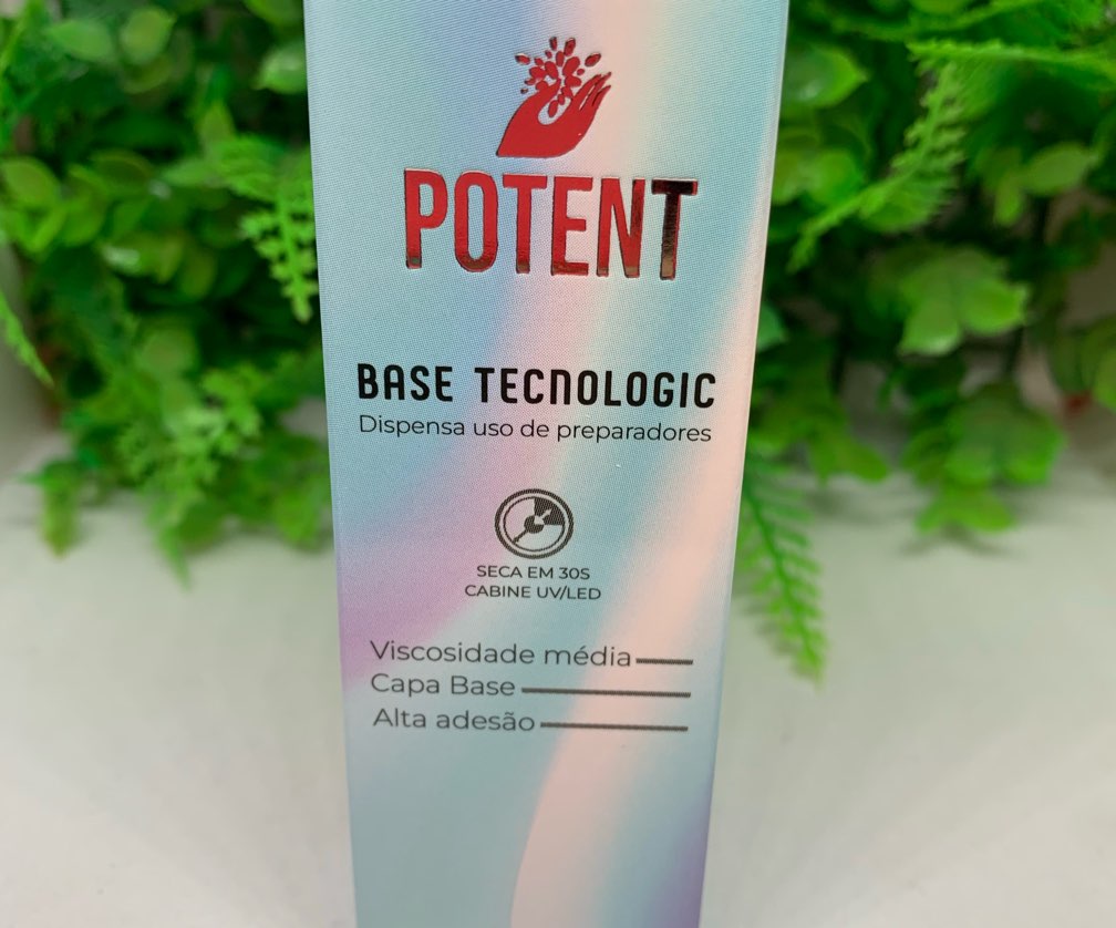 Base em gel tecnológica potente