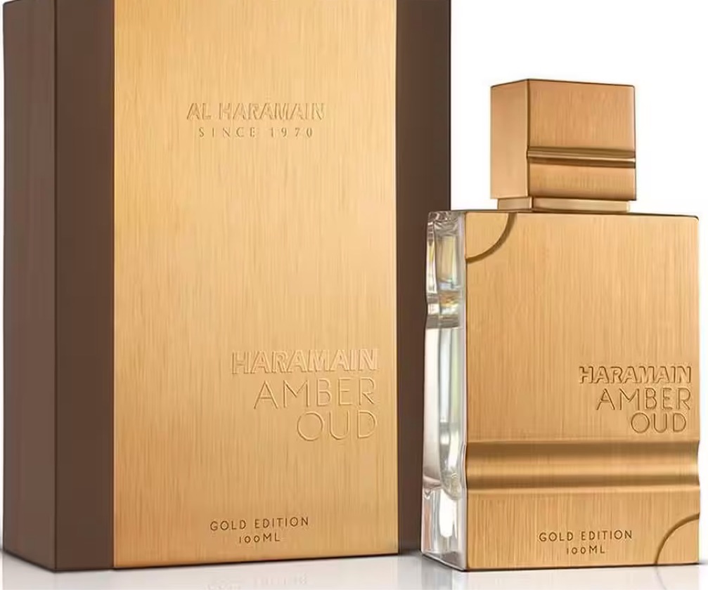 Alharamain AMBER OUD GOLD EDP 100ml
