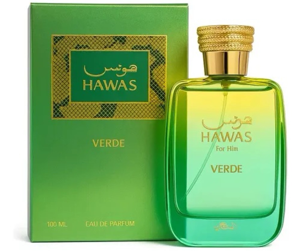 Hawas Verde By Rasasi