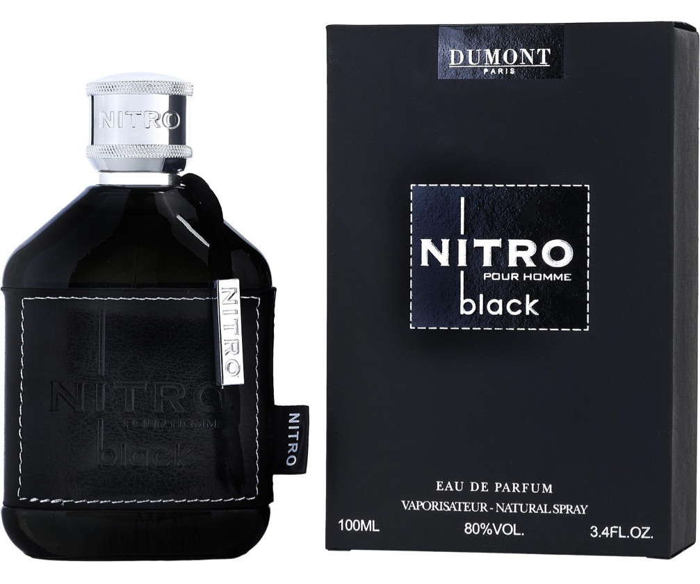 Dumont NITRO BLACK EDP 100ml