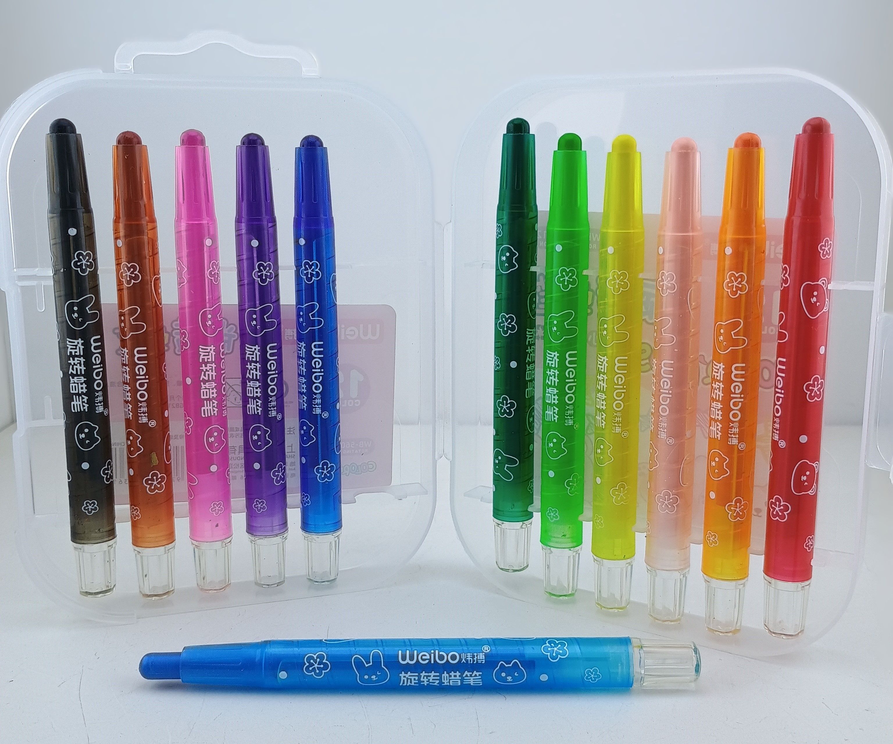 Cajita de crayolas surtidas