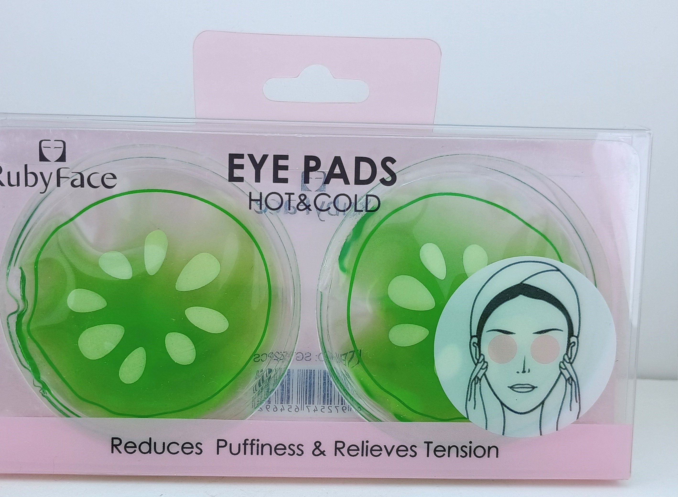 Almohadillas frias para los ojos