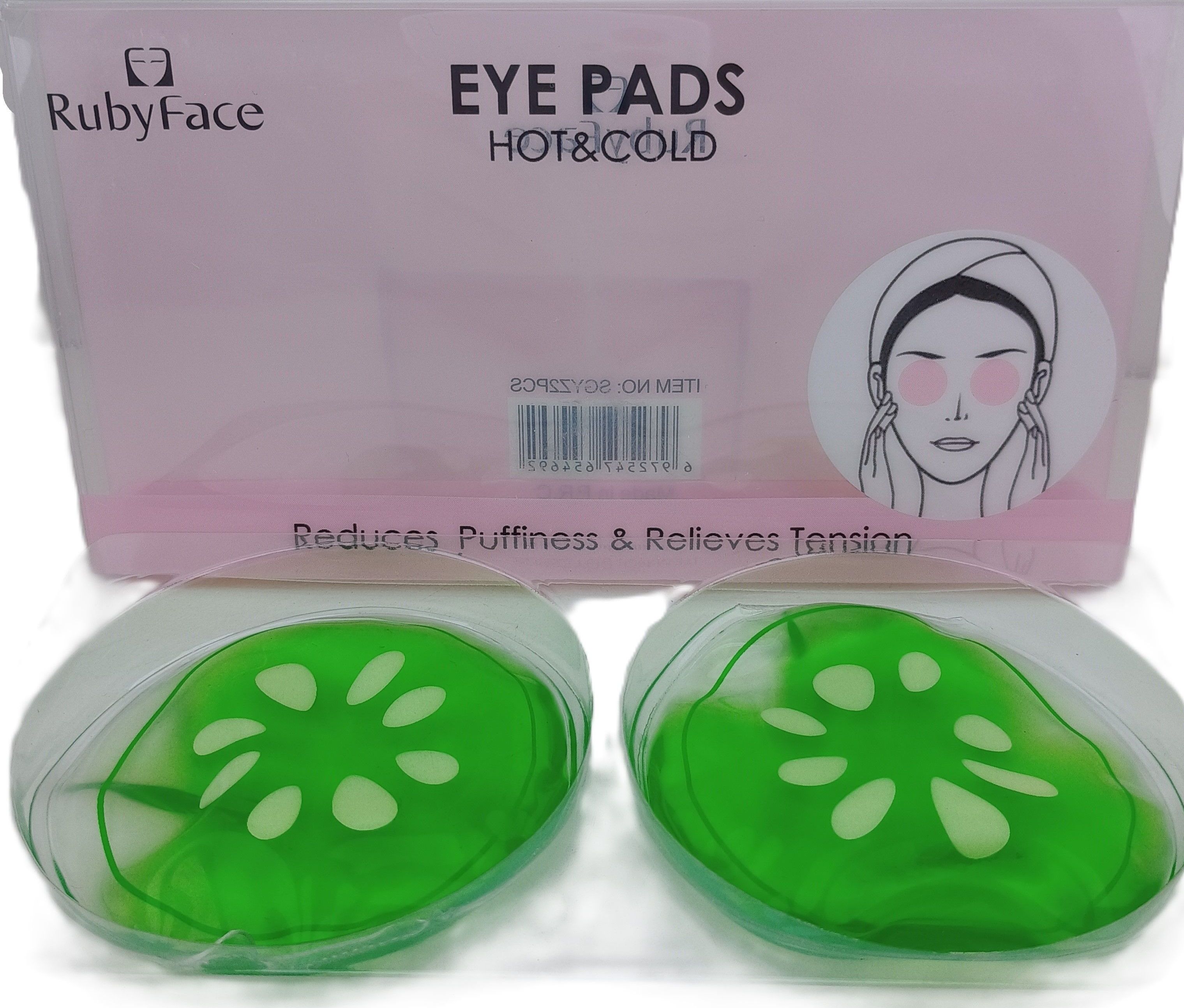 Almohadillas frias para los ojos
