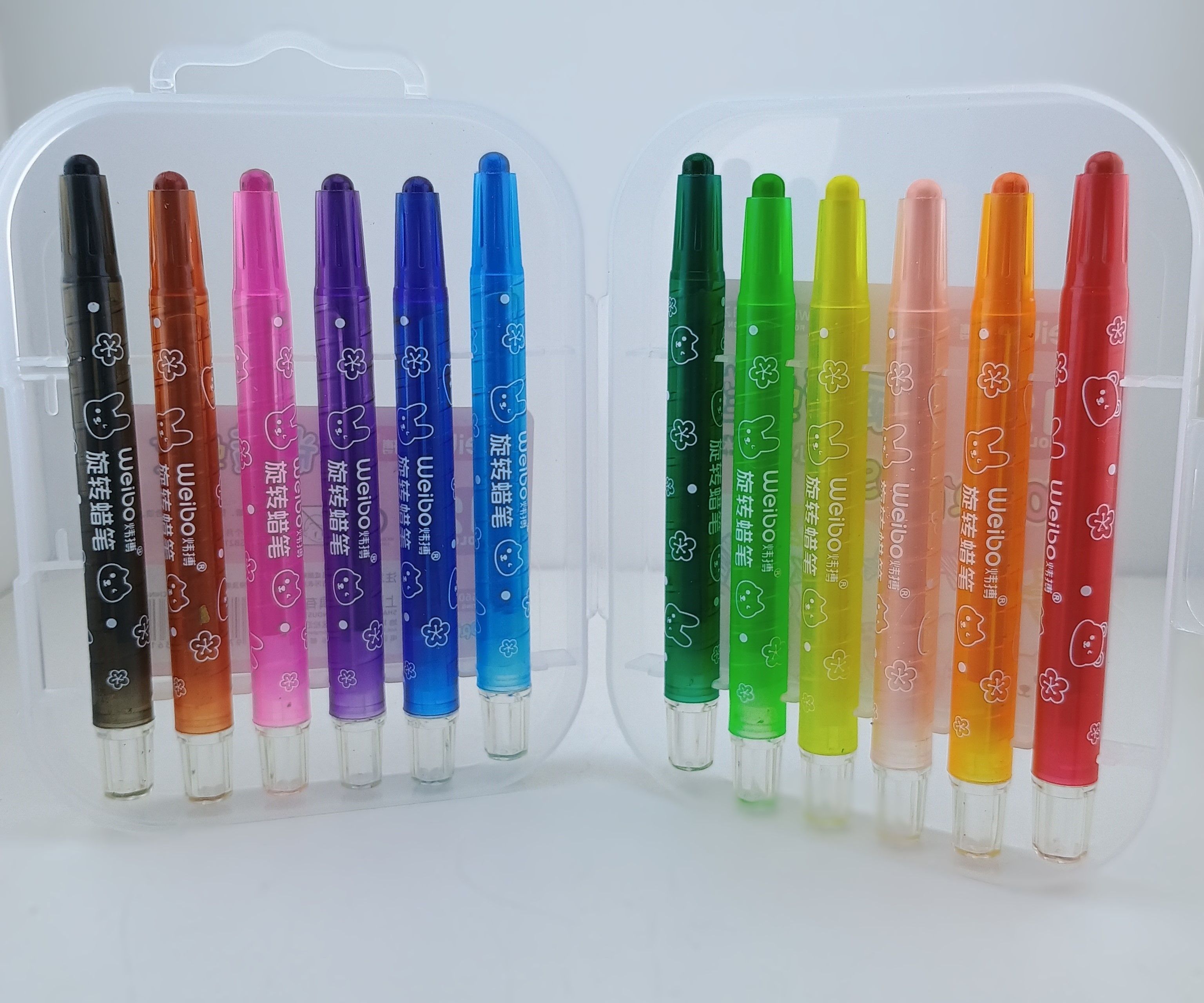 Cajita de crayolas surtidas