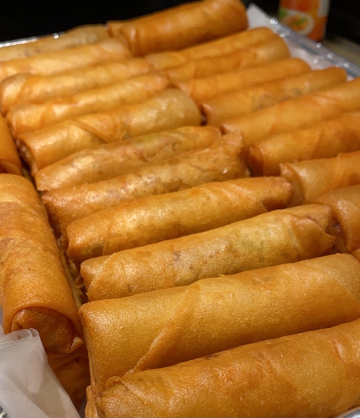 Pork eggroll 100pieces large tray