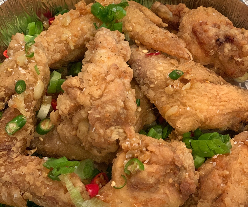 Salt and pepper chicken 75 pieces