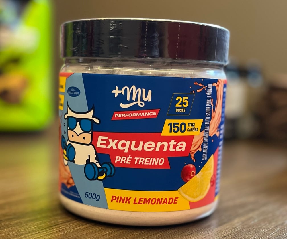 +Mu - Exquenta - Pink Lemonade