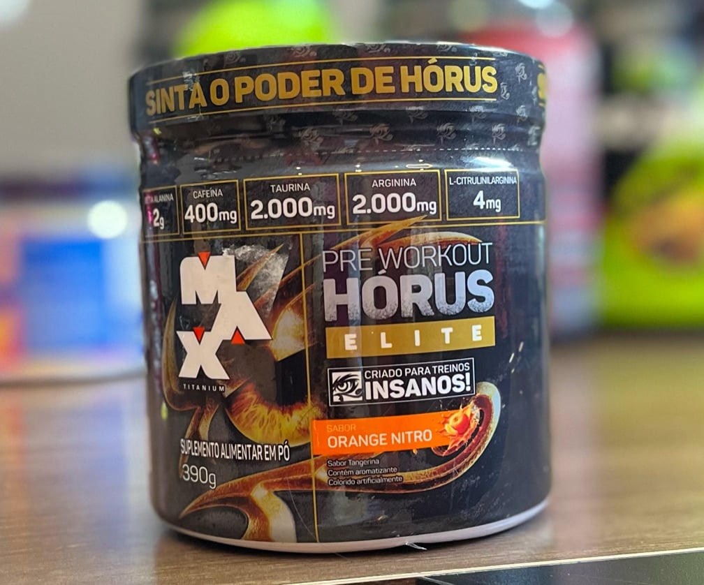 Hórus Elite Insano - Orange Nitro