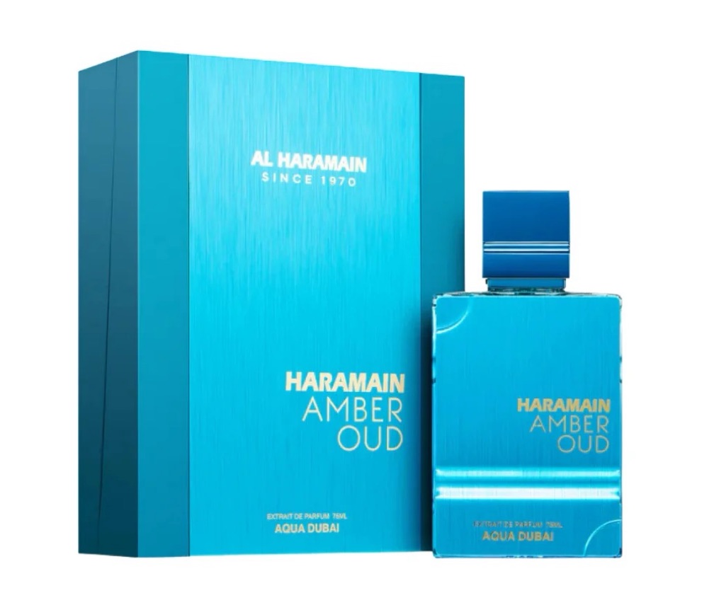 Al Haramain Amber Oud Aqua Dubai Extrait de Parfum 75ml