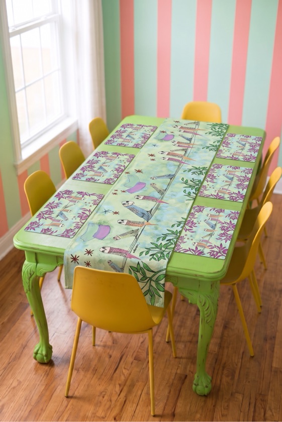 Placemat set of 4