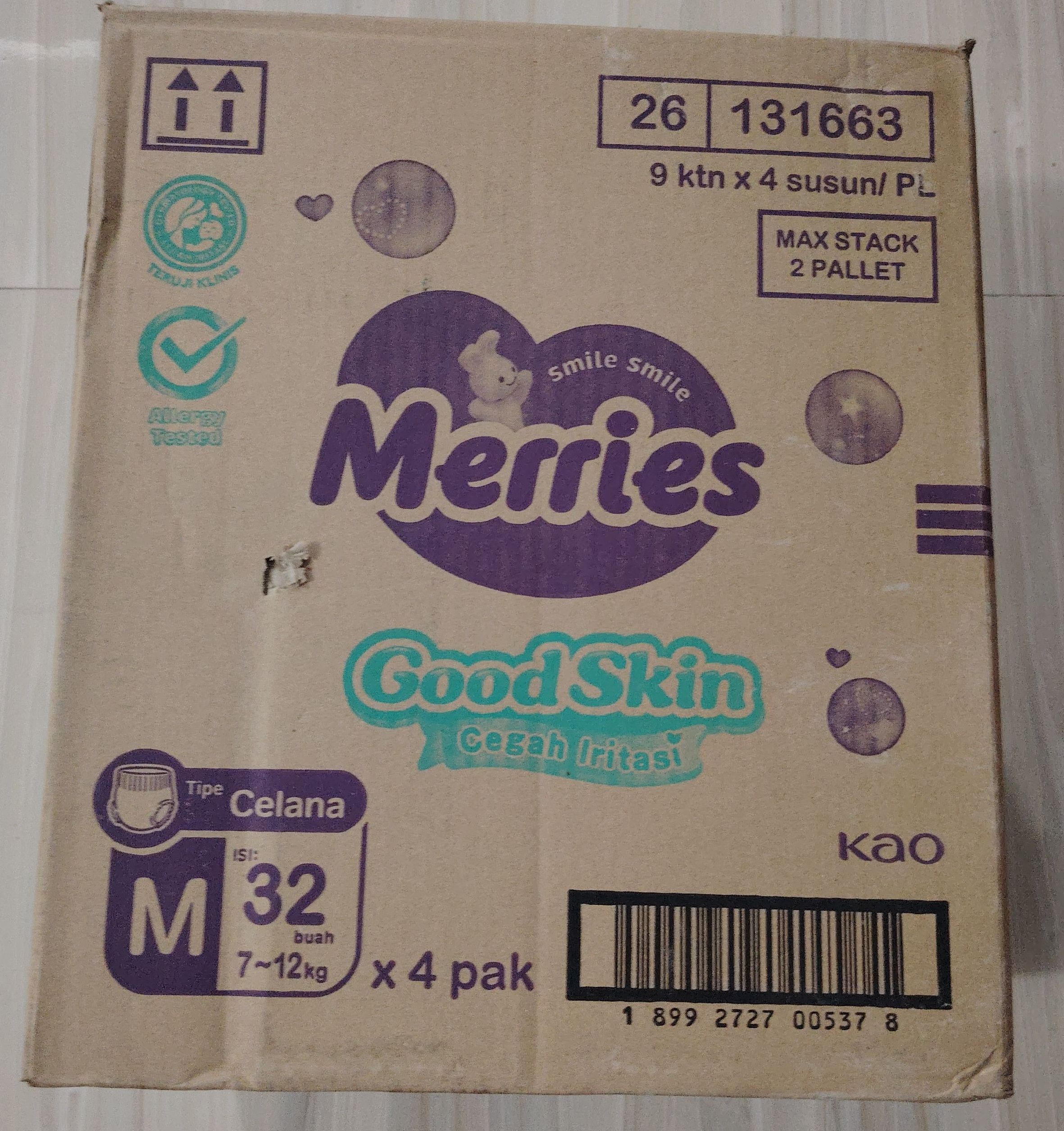 MERRIES 4.PAK M'32