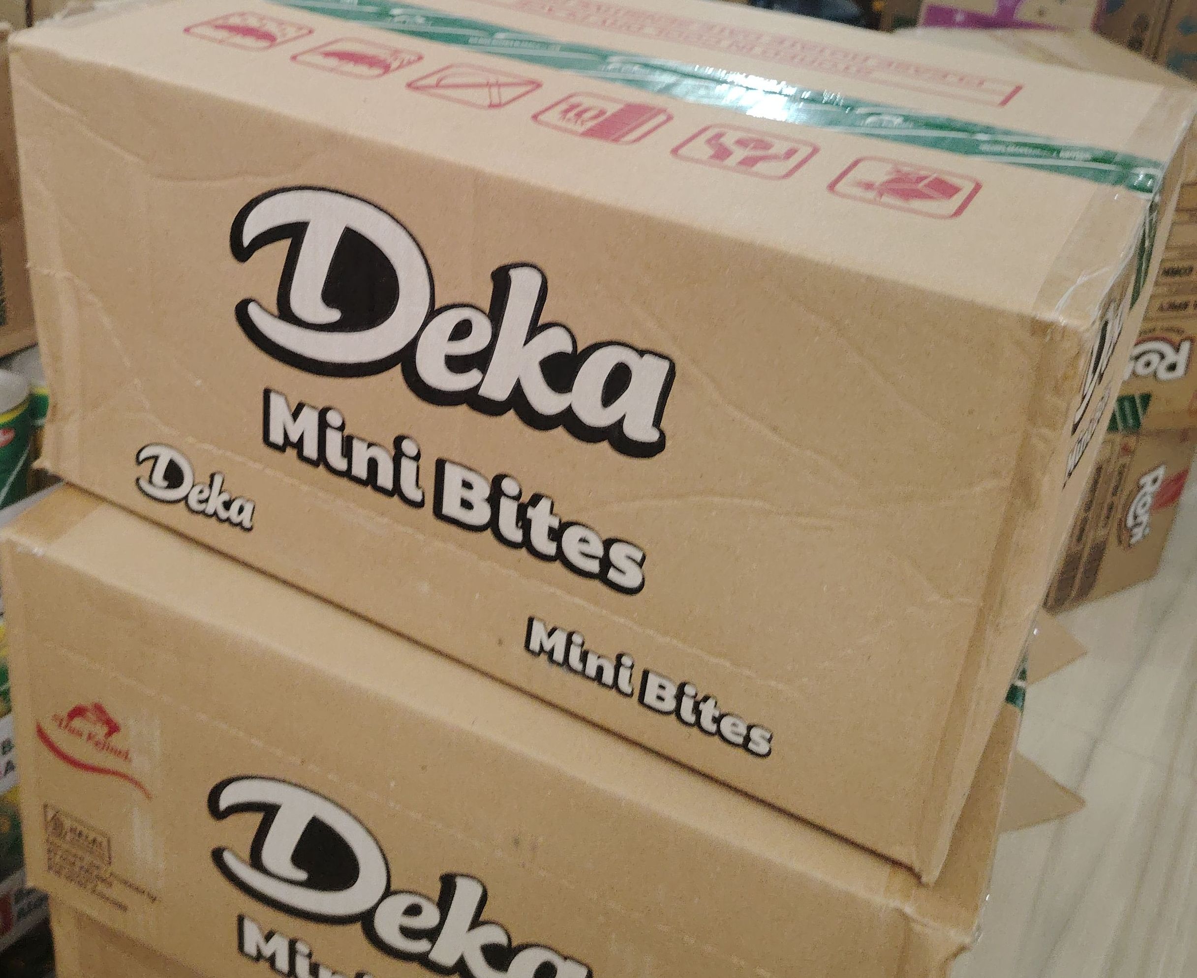 DEKA MINI BITES 24x72g