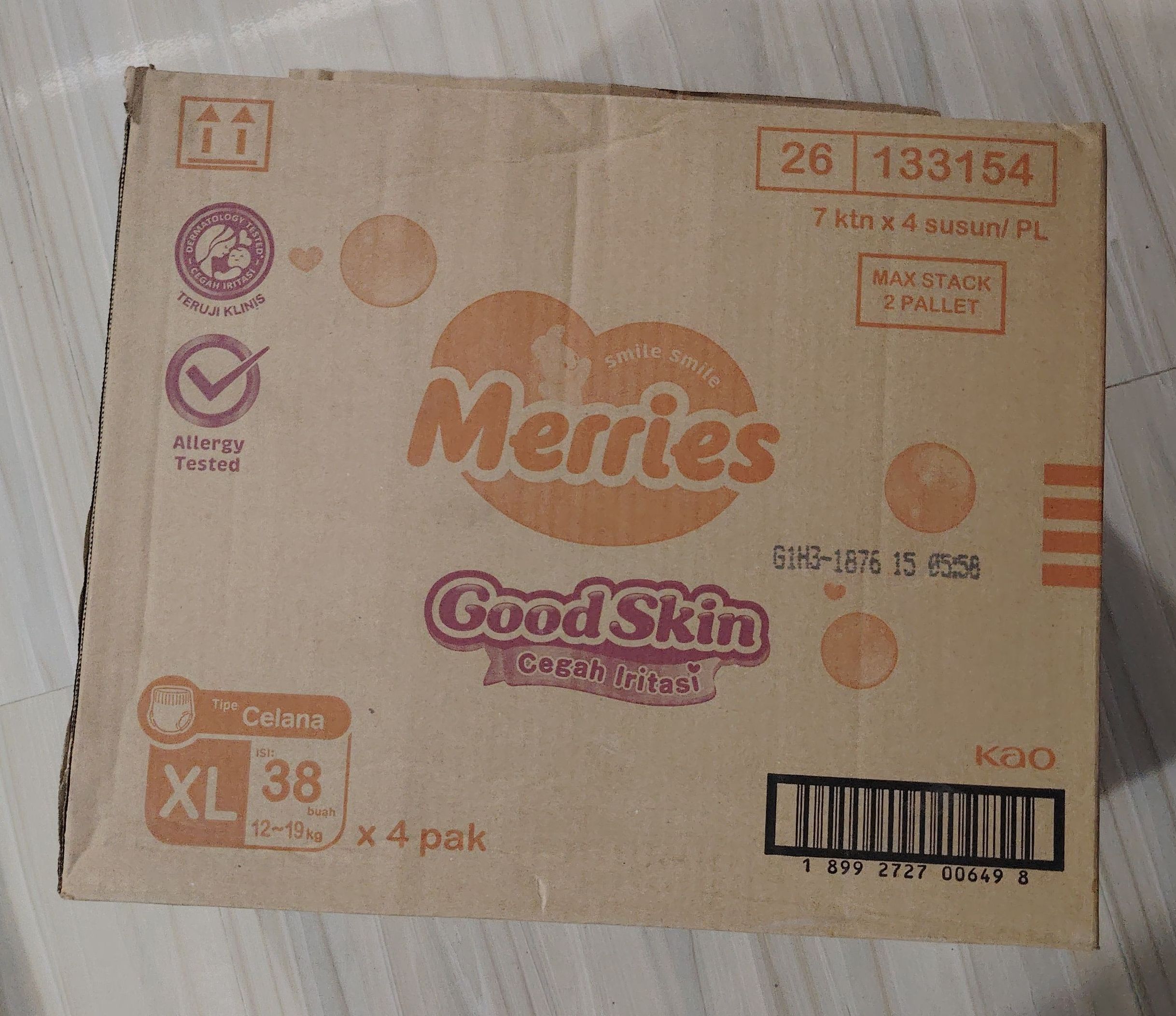 MERRIES 4.PAK XL'38
