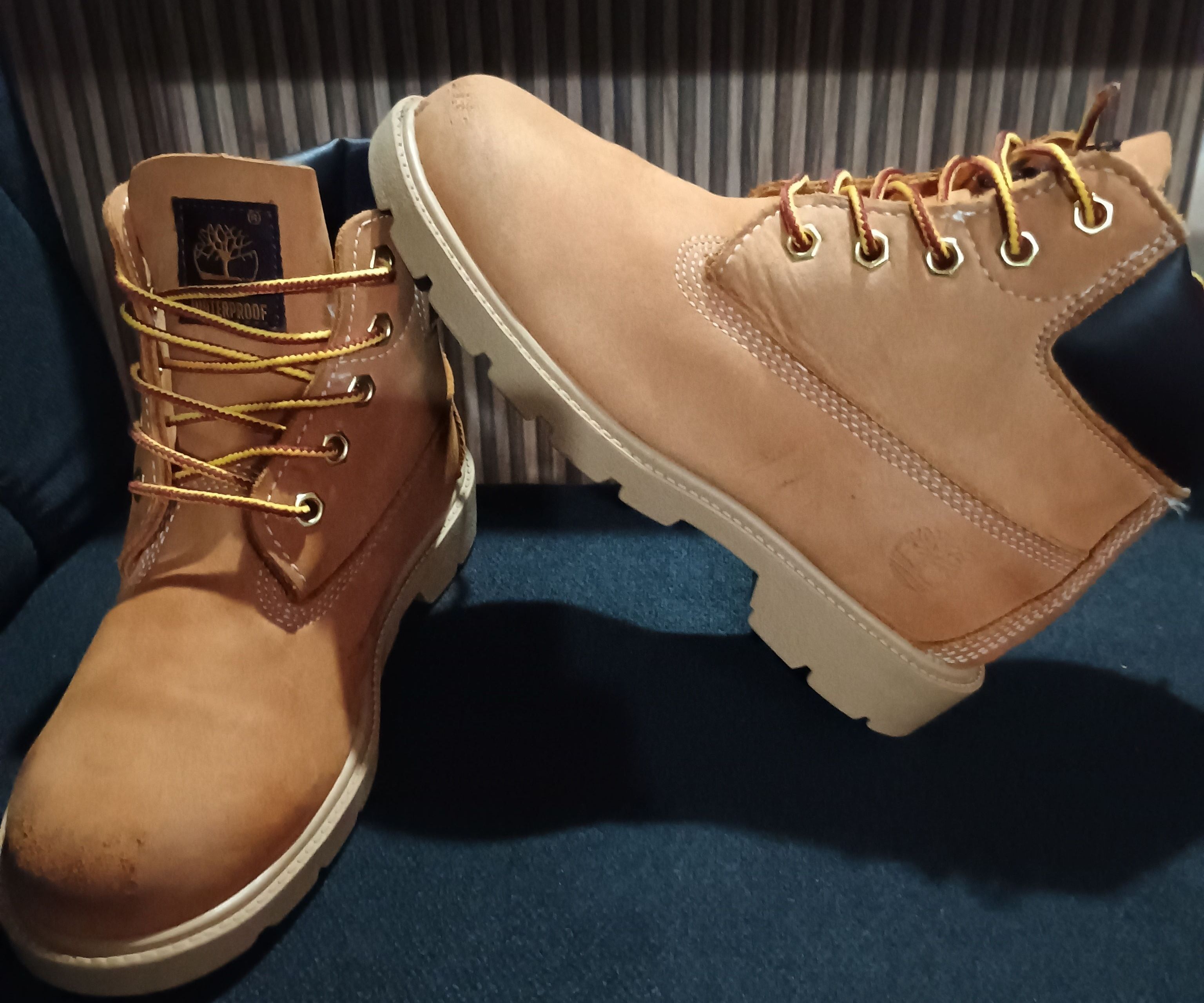 Botas Timberland Originales Niño Talla 19.5MX