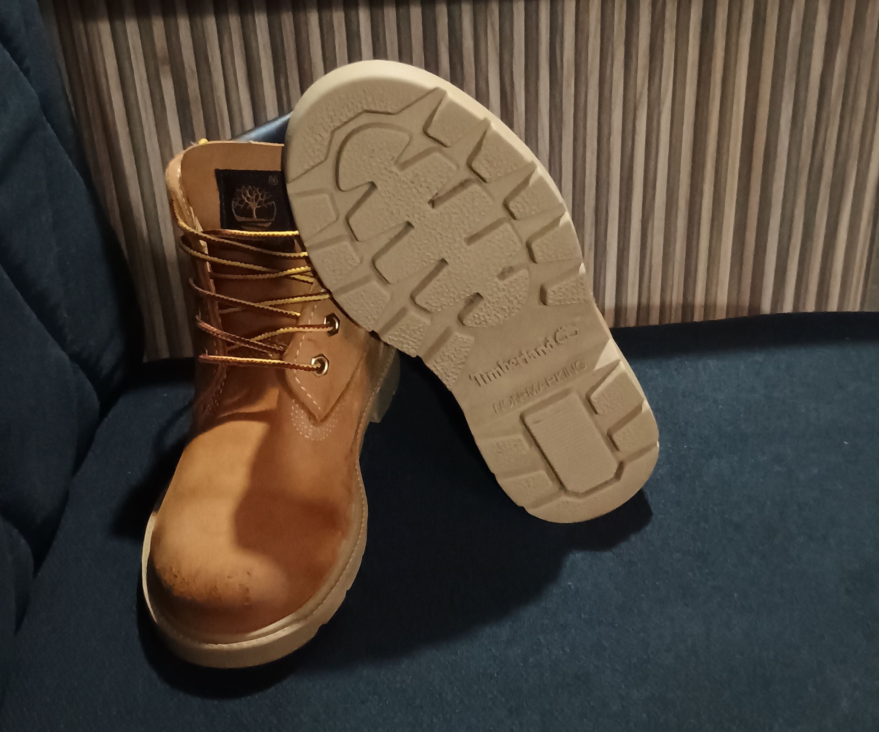 Botas Timberland Originales Niño Talla 19.5MX