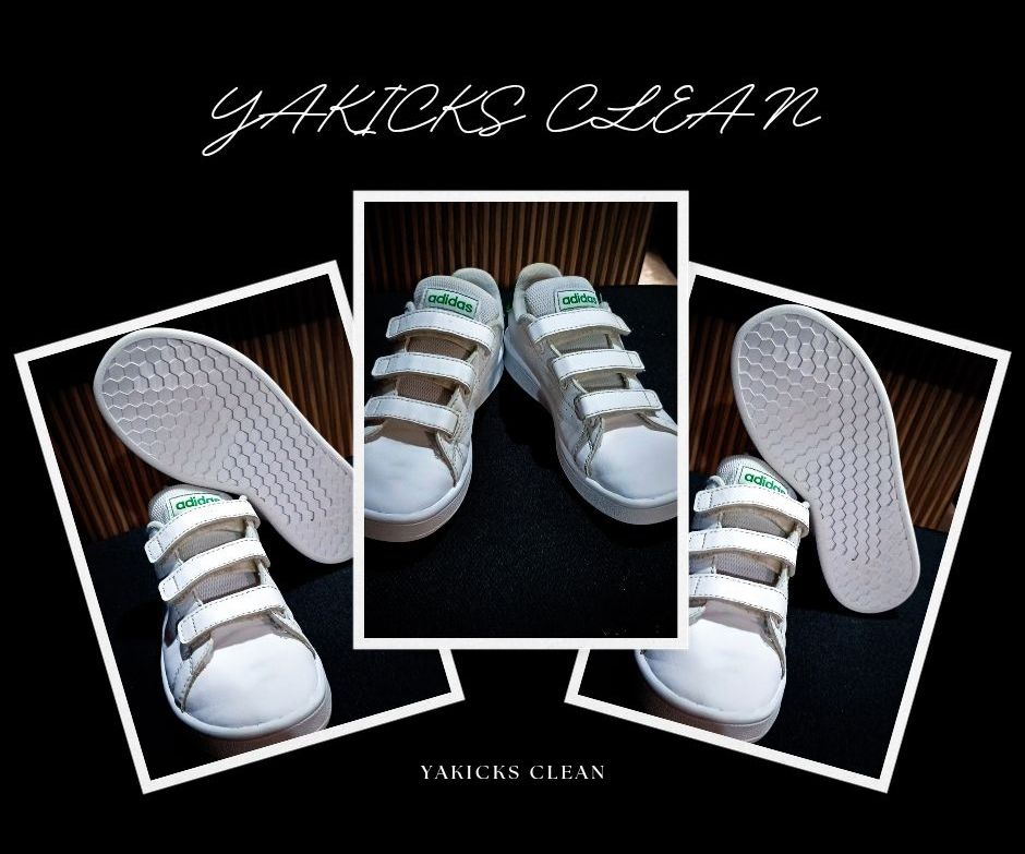 Adidas Court Urban con Toques Verdes
