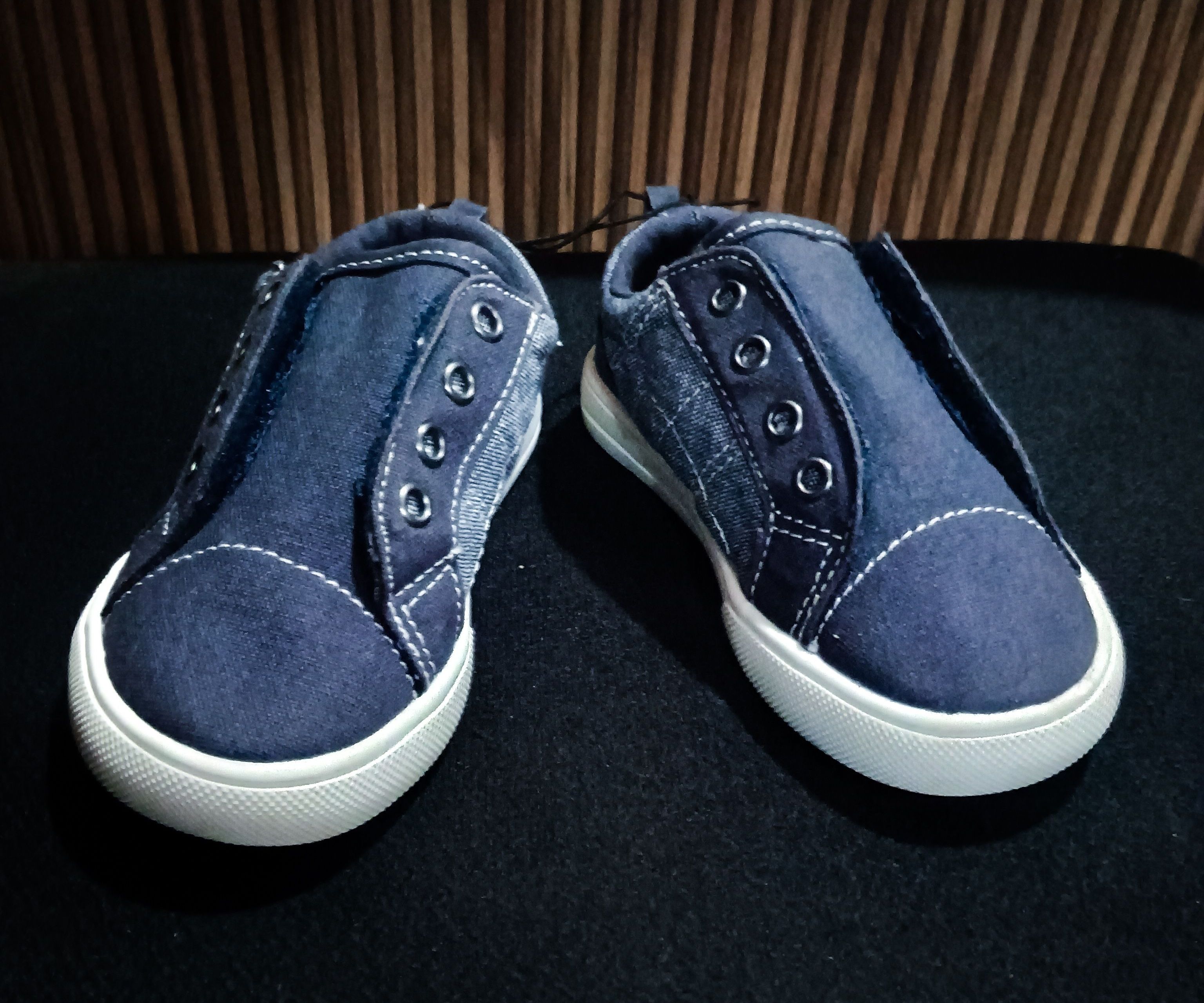 Tenis Wonder Nation Azules Talla 15 MX