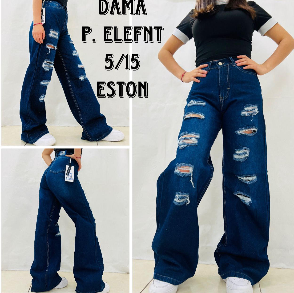 Pantalon pata elefante 285