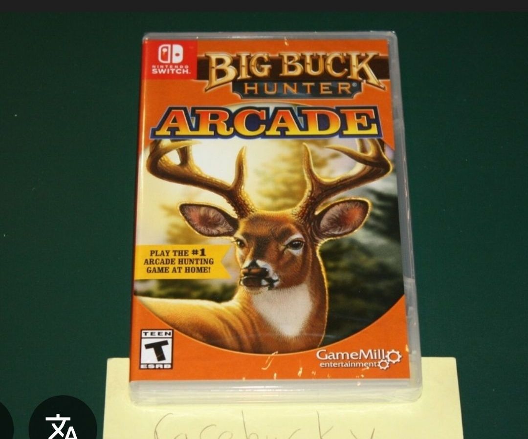 Big Buck Hunter Arcade - Switch