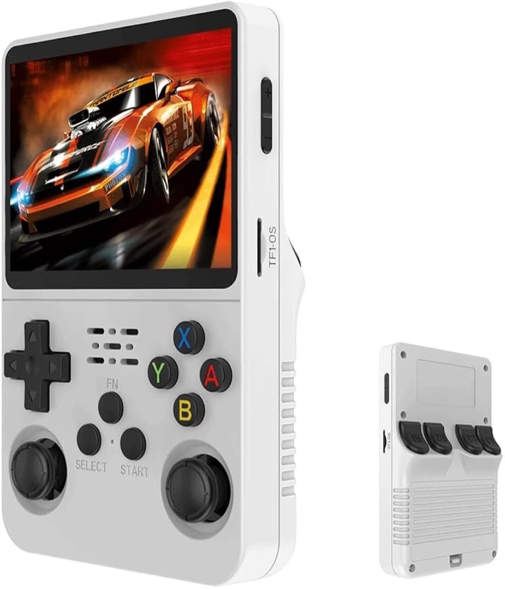 Consola de Videojuegos Pórtatil R36s con más de 1000 Juegos de Variadas Plataformas (más de 15) Desde Atari Nintendo Playstation hasta Sega Dreamcast