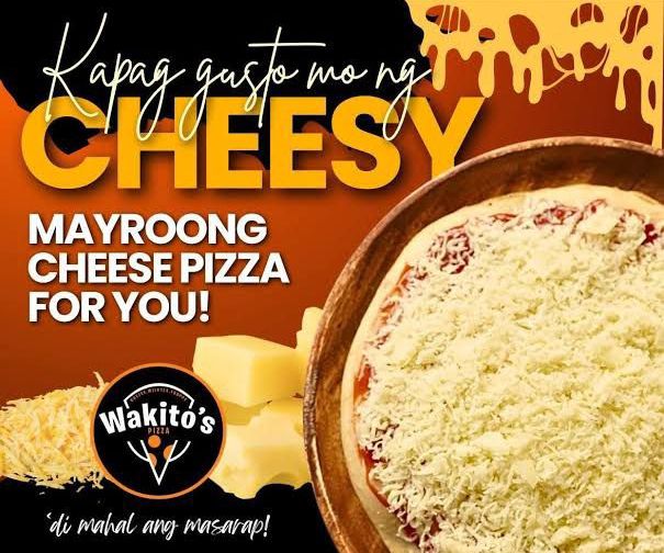 Wakito's All Cheese Pizza