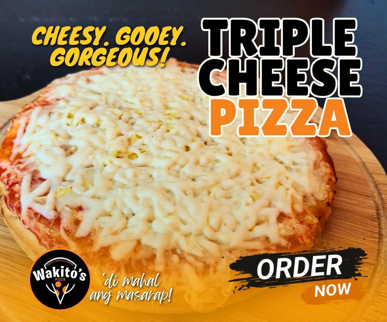 Wakito's All Cheese Pizza