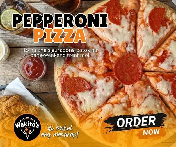 Wakito's Pizza Pepperoni