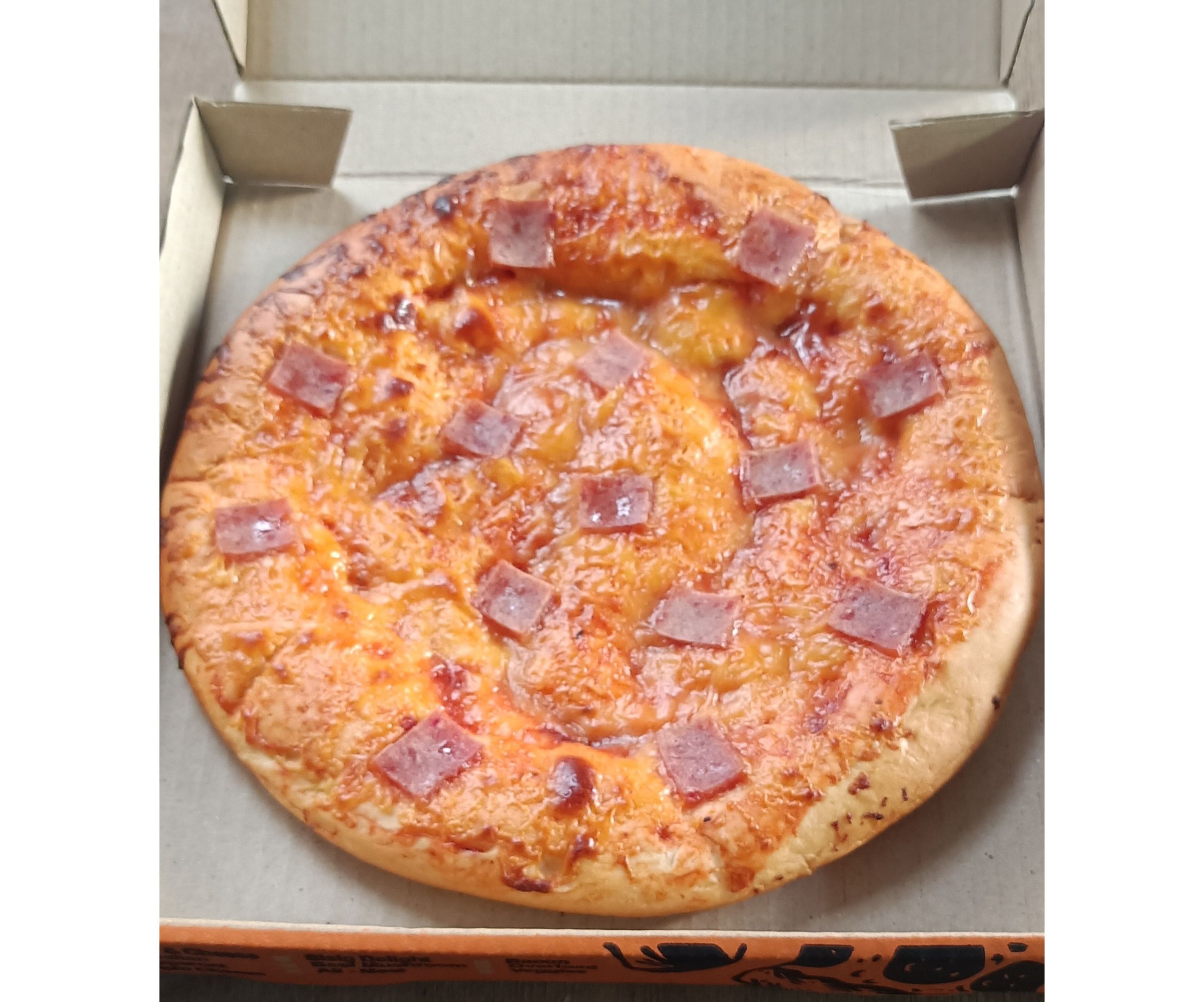 Wakito's Ham & Cheese Pizza π