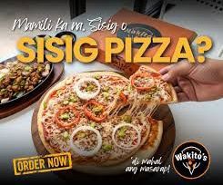 Wakito's Sisig Delight Pizza π