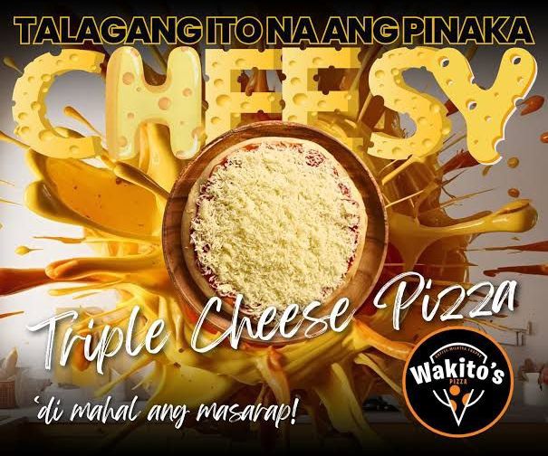 Wakito's All Cheese Pizza