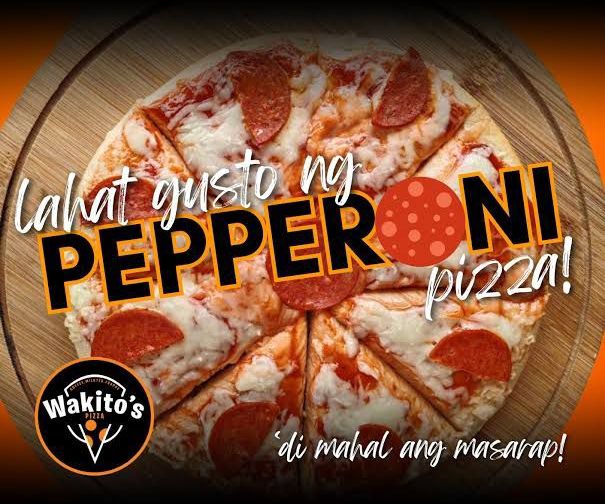 Wakito's Pizza Pepperoni
