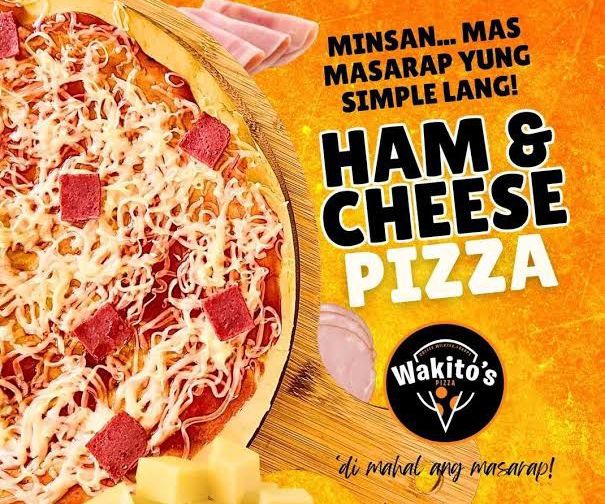 Wakito's Ham & Cheese Pizza π