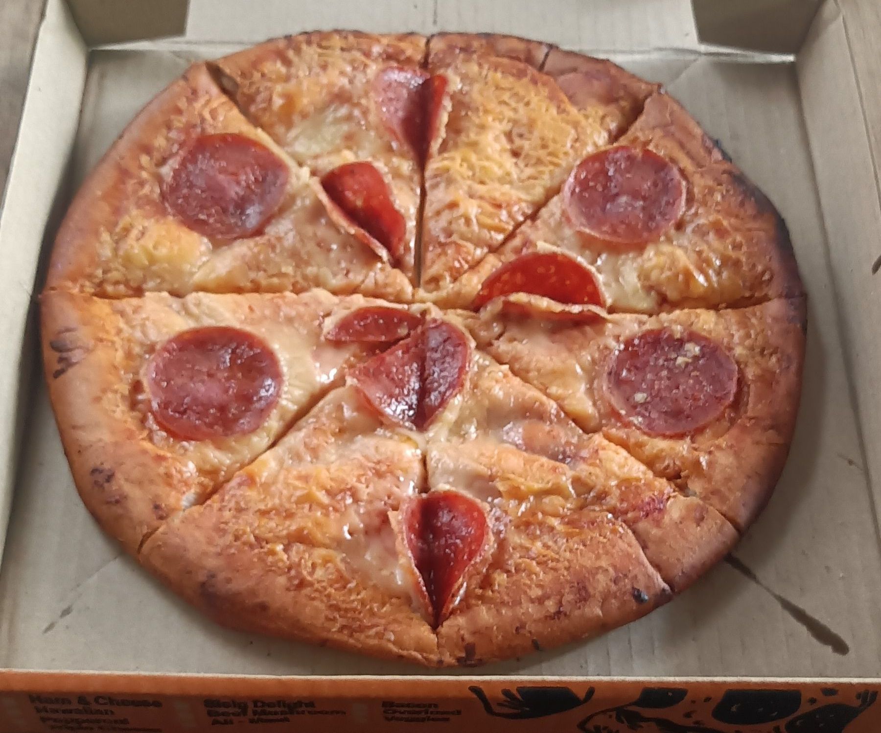 Wakito's Pizza Pepperoni