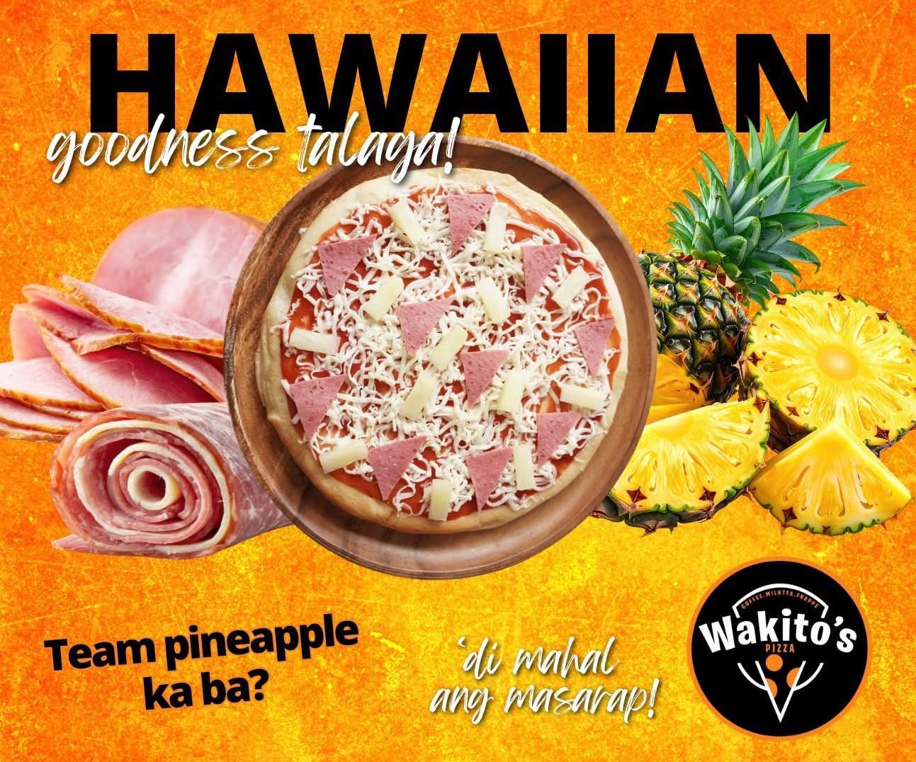 Wakito's Hawaiian Pizza