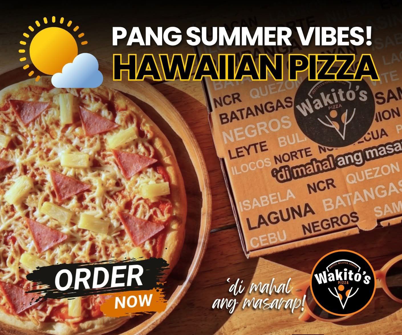 Wakito's Hawaiian Pizza